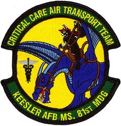 81st Medical Group Critical Care Air Transport Team
