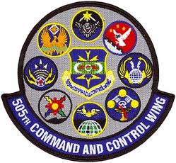 505th Command and Control Wing Gaggle
