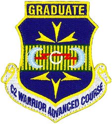 505th Training Group C2 Advanced Warrior Course Graduate

