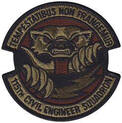 115th Civil Engineer Squadron
Keywords: OCP