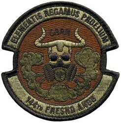 144th Civil Engineer Squadron Chemical, Biological, Radiological and Nuclear Defense
Keywords: OCP