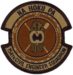 154th Civil Engineering Squadron
Keywords: OCP