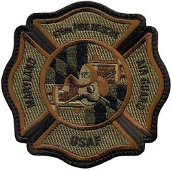 175th Civil Engineer Squadron Fire and Rescue Flight
