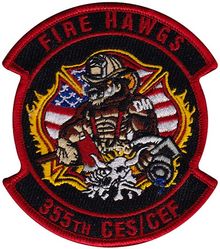 355th Civil Engineer Squadron Fire Emergency Services Flight 
