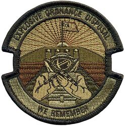 52d Civil Engineer Squadron Explosive Ordnance Disposal Flight
Keywords: OCP