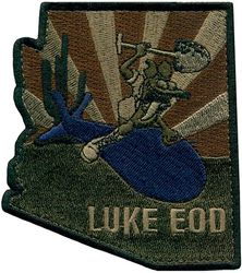 56th Civil Engineer Squadron Explosive Ordnance Disposal Flight Morale
Keywords: OCP