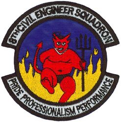 8th Civil Engineer Squadron 
