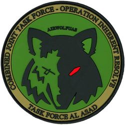 Combined Joint Task Force Al Asad Operation INHERENT RESOLVE
Keywords: OCP/PVC