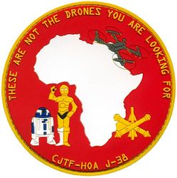 Combined Joint Task Force Horn of Africa J38 Air and Missile Defense Section
Keywords: PVC
