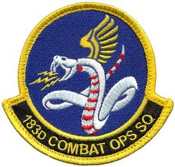 183d Combat Operations Squadron

