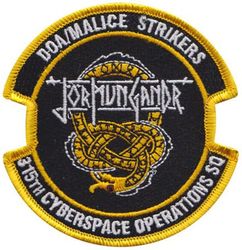 315th Cyberspace Operations Squadron Morale
