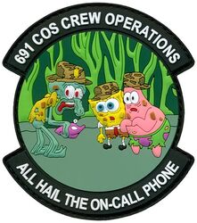 691st Cyberspace Operations Squadron Crew Operations
Keywords: PVC