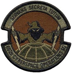 692d Cyberspace Operations Squadron
Keywords: OCP