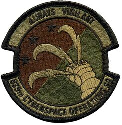 835th Cyberspace Operations Squadron
Keywords: OCP