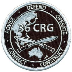 36th Contingency Response Group Morale
