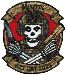 621st Contingency Response Squadron Contingency Response Team 2025
