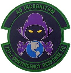 721st Contingency Response Squadron
Keywords: PVC