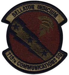 113th Communications Squadron
Keywords: OCP