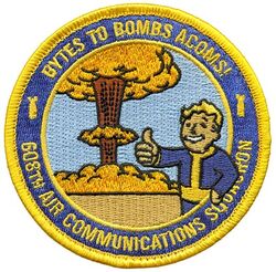 608th Air Communications Squadron Morale

