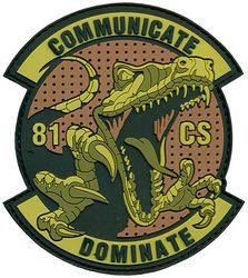 81st Communications Squadron
Keywords: PVC, OCP