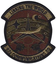92d Communications Squadron
Keywords: OCP