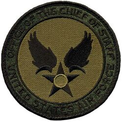 United States Air Force Office Of The Chief Of Staff
Keywords: OCP