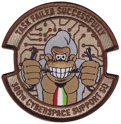 386th Expeditionary Cyberspace Support Squadron Morale
Keywords: Desert