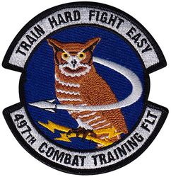 497th Combat Training Flight
