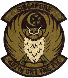 497th Combat Training Flight
Keywords: OCP