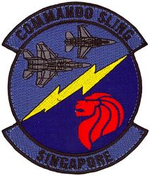 497th Combat Training Flight Exercise COMMANDO SLING 
