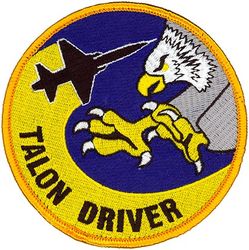 394th Combat Training Squadron T-38 Pilot
