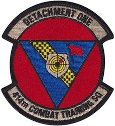 414th Combat Training Squadron Detachment 1
