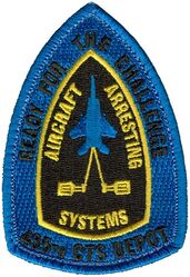 435th Combat Training Squadron Aircraft Arresting Systems Depot

