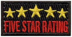 5th Combat Training Squadron Morale Pencil Pocket Tab
The 5 CTS is a part of the USAFE-AFAFRICA Warfare Center (UAWC), formerly known as the Warrior Preparation Center (WPC).
