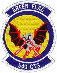 549th Combat Training Squadron Exercise GREEN FLAG
The 549 CTS is in charge of running/hosting GREEN FLAG.
