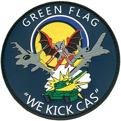 549th Combat Training Squadron Exercise GREEN FLAG
Keywords: PVC