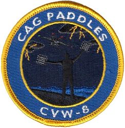Carrier Air Wing 8 (CVW-8) Landing Signal Officer
Established as Carrier Air Group EIGHT (CVG-8) on 9 Apr 1951. Redesignated Carrier Air Wing EIGHT (CVW-8) on 20 Dec 1963-.
