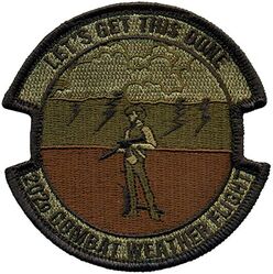 202d Combat Weather Flight
Keywords: OCP