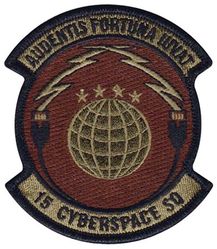 15th Cyberspace Squadron
Keywords: OCP