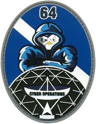 64th Cyberspace Squadron Operations
Keywords: PVC