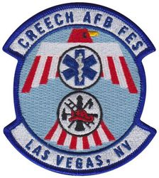 Creech Air Force Base Fire Emergency Services
