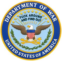 Department of War Morale
Keywords: PVC