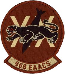 968th Expeditionary Airborne Air Control Squadron
Keywords: desert