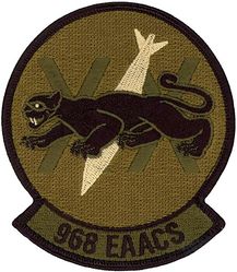 968th Expeditionary Airborne Air Control Squadron
Keywords: OCP