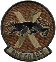 968th Expeditionary Airborne Air Control Squadron Crew 10
Keywords: OCP