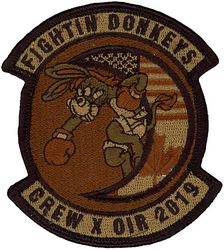 968th Expeditionary Airborne Air Control Squadron Crew 10 Operation INHERENT RESOLVE 2019
Keywords: OCP