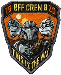 968th Expeditionary Airborne Air Control Squadron Operation INHERENT RESOLVE Crew 8 2019-2020
