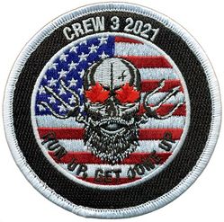 968th Expeditionary Airborne Air Control Squadron Crew 3 Operation INHERENT RESOLVE 2021
