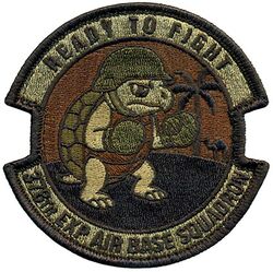 378th Expeditionary Air Base Squadron Morale
Keywords: OCP