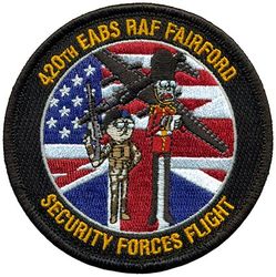 420th Expeditionary Air Base Squadron Security Forces Flight
